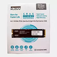 KLEVV CRAS C710 512GB M.2 NVMe PCIe Gen3x4 Internal SSD